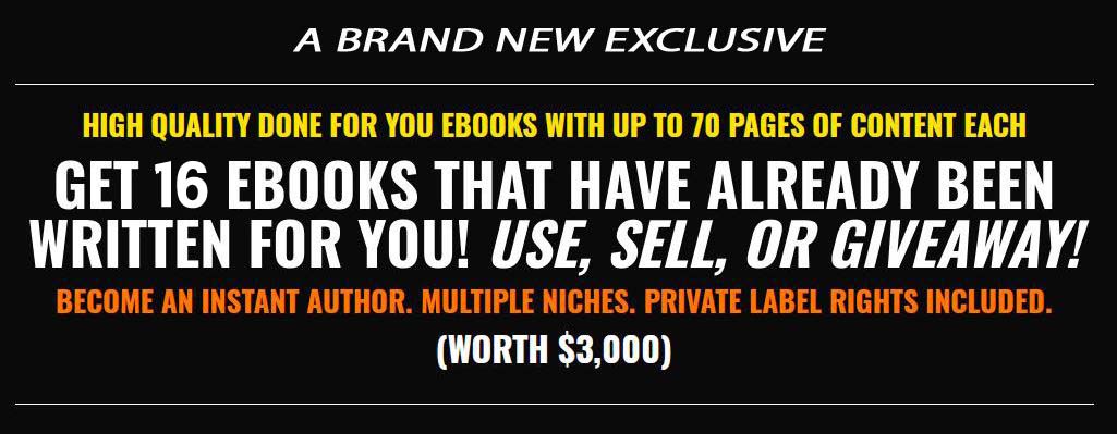 10 PLR Ebooks